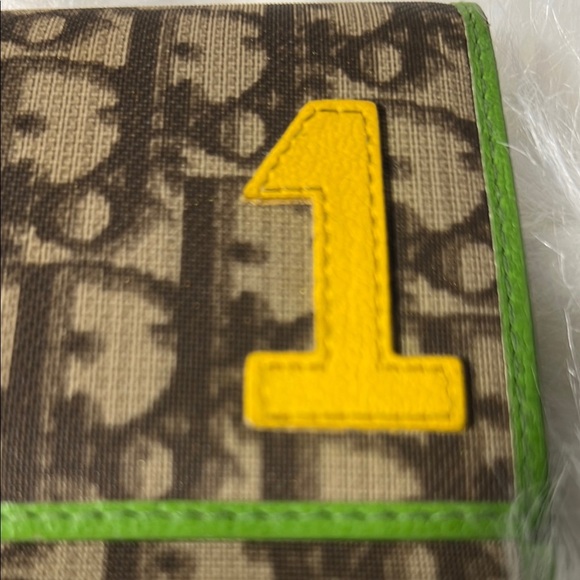 Vintage Dior Wallet in Very Good Condition #1. P42 - Picture 11 of 11